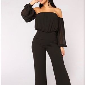 Off the Shoulders jumpsuit